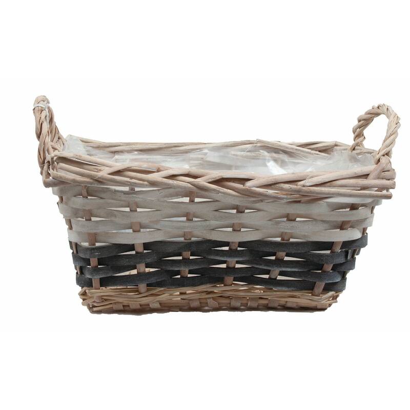 Nantucket Willow Handled Basket
