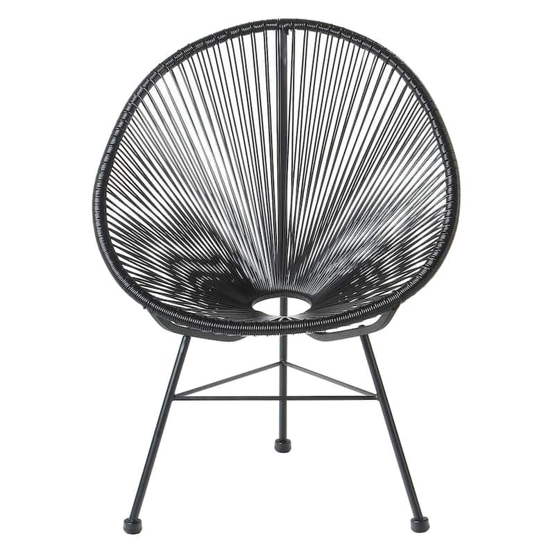 Handmade Acapulco Papasan Basket Lounge Chair