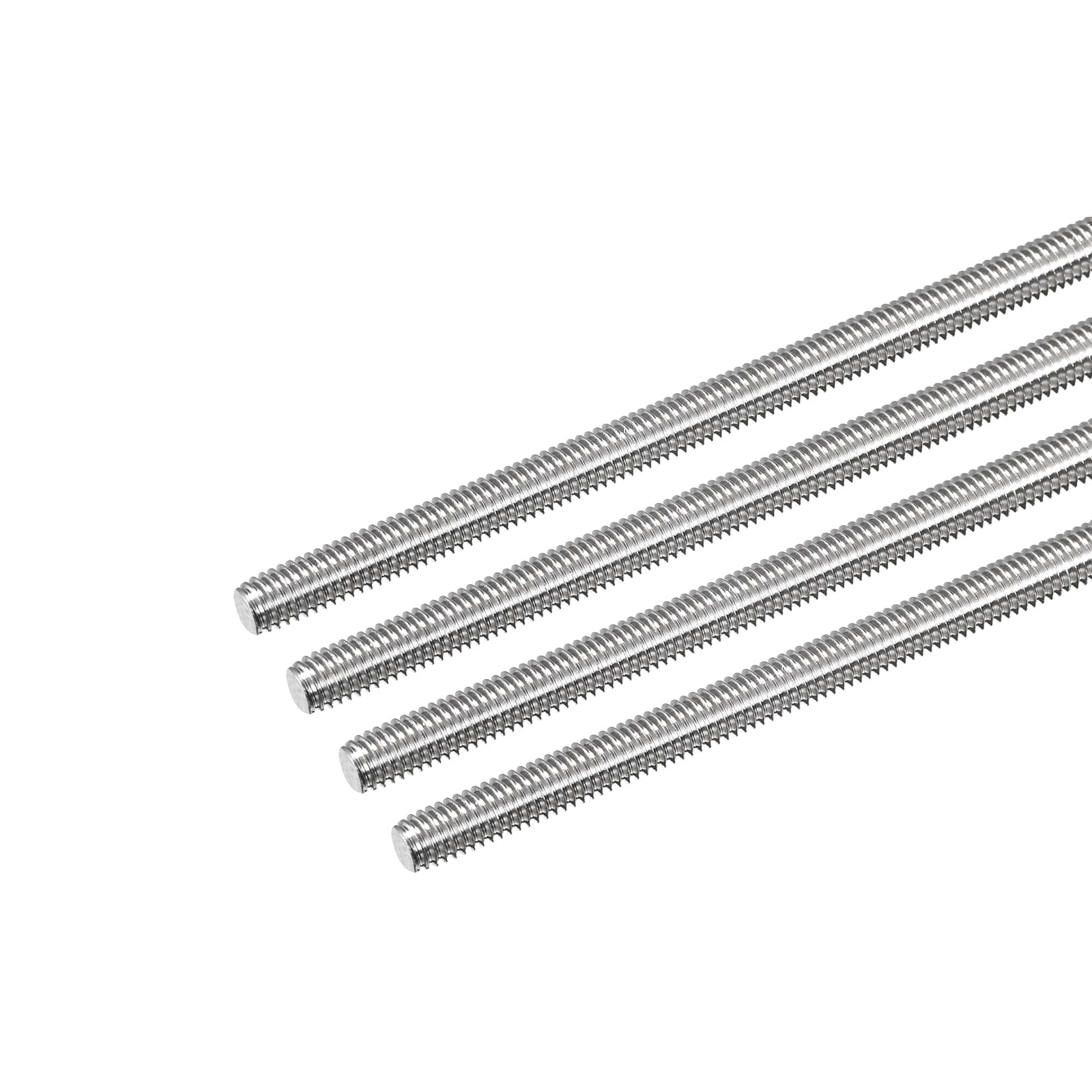 Fully Threaded Rod M12x120mm 1.75mm Pitch 304 Stainless Steel Right