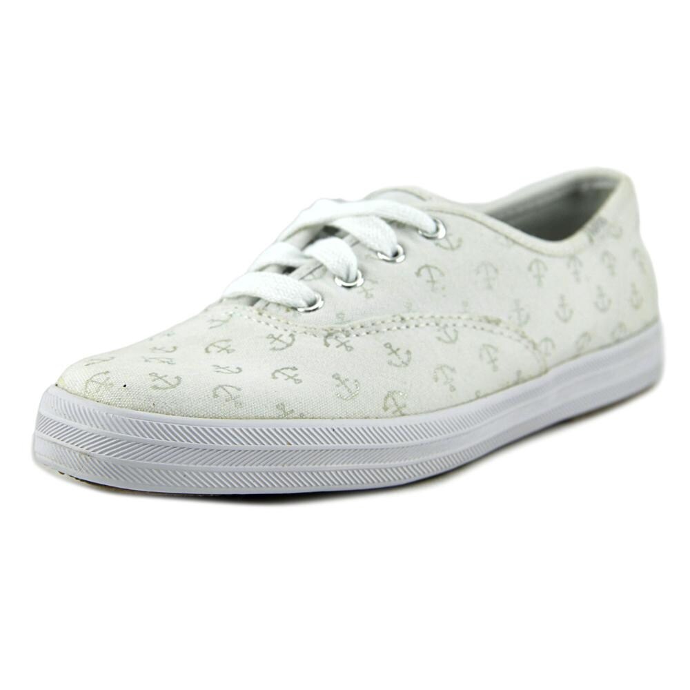 keds anchor white sneakers