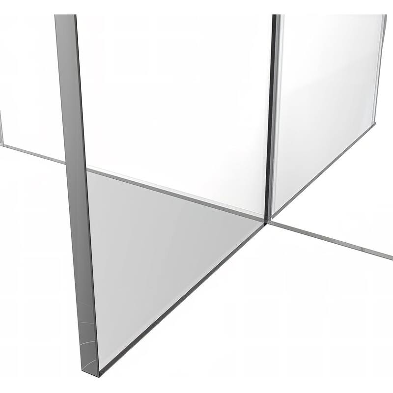 Valore Modern Wood Side End Table W Acrylic Base - Round Accent Center Coffee Table for Living Room Bedroom Home Office