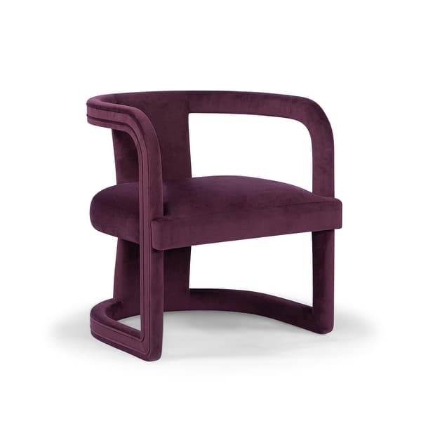slide 2 of 12, Rory Accent Chair New Plum