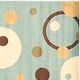 preview thumbnail 56 of 65, SAFAVIEH Porcello Masumah Modern Painterly Geometric Pattern Area Rug