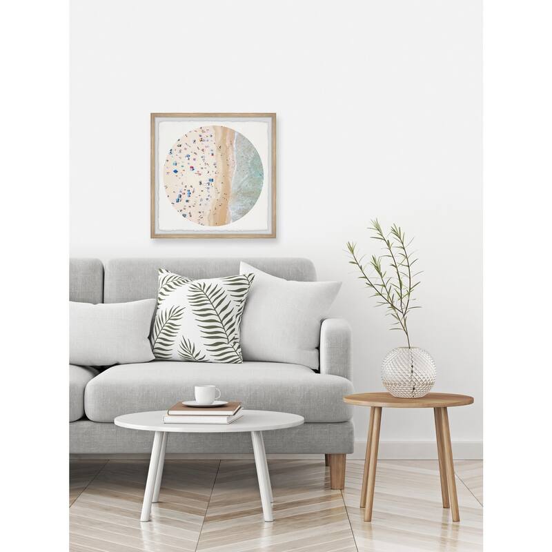 Weekend Getaway Framed Wall Art, Elegant Home Touch - Sophisticated Artwork for Refined Décor
