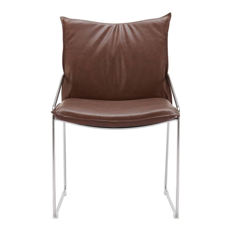 Pola Dining Chair Brown