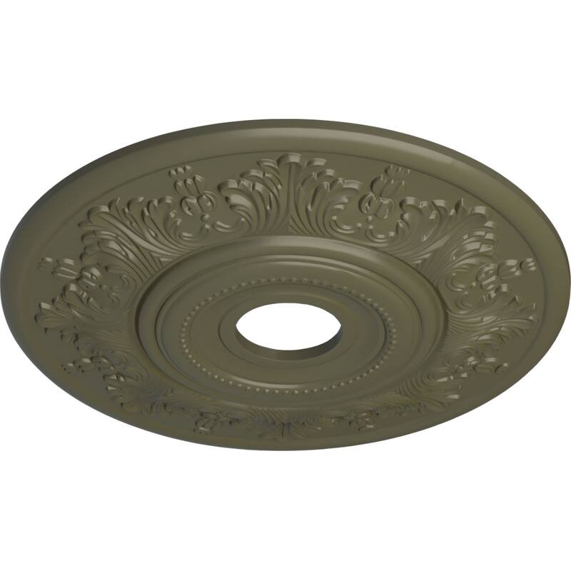 20"OD x 3 1/2"ID x 1 1/2"P Vienna Ceiling Medallion