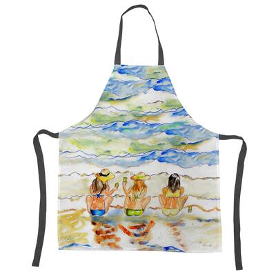 Bottoms Up Again Apron - 24x28