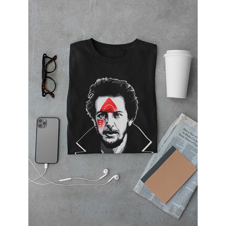 Shop Home Alone Marv Iron Hit Booby Trap Men S Black T Shirt Overstock 17573965