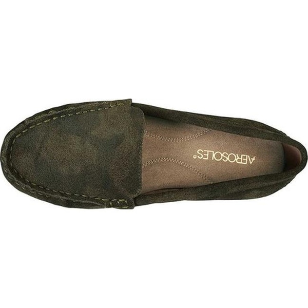 Drive Loafer Camouflage Suede 