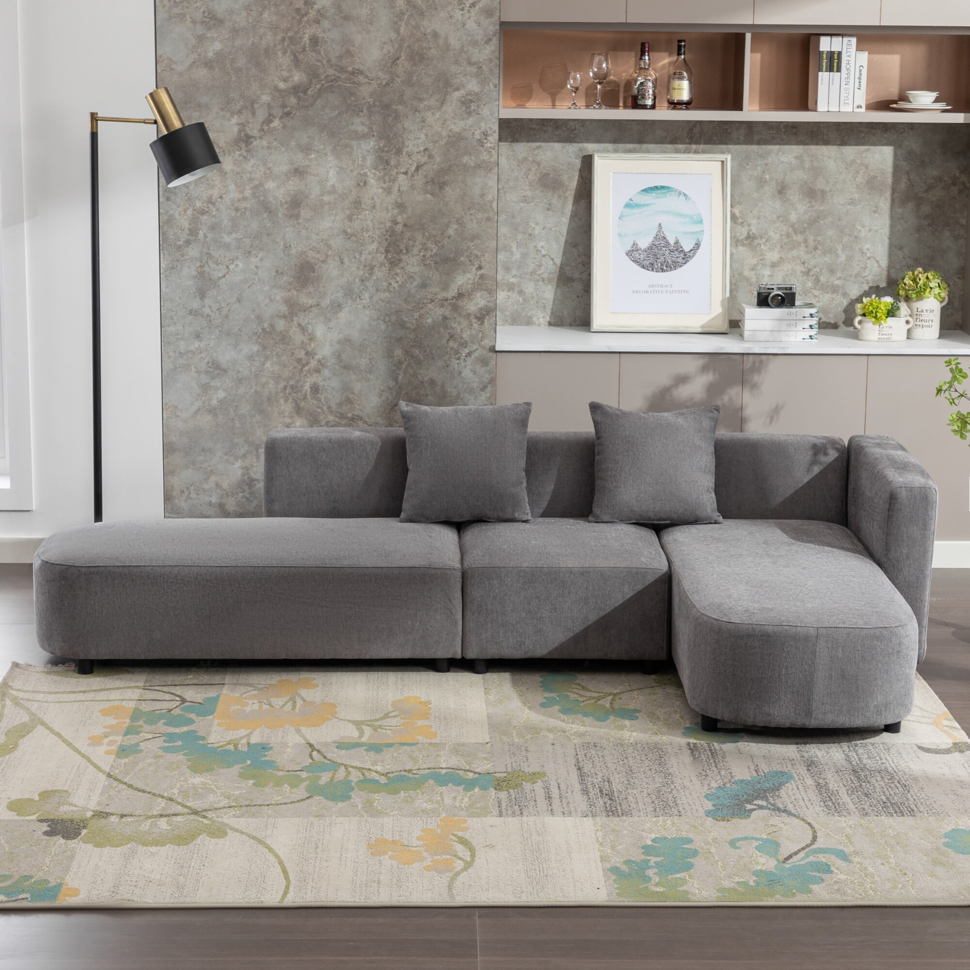 Circular new arrivals lounge sofa