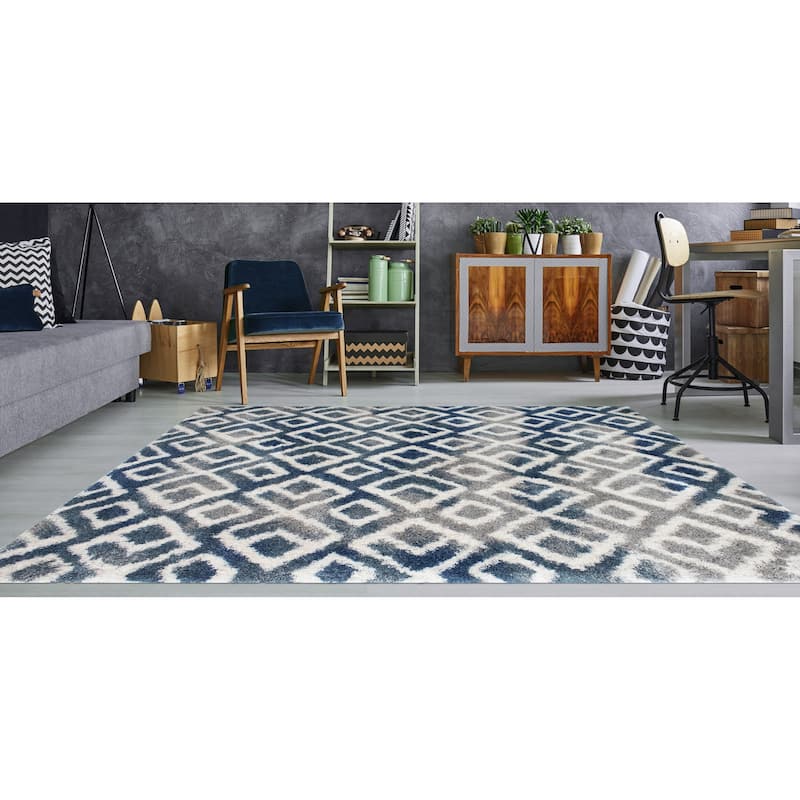 Noori Rug Lux Lauren Moroccan 2-inch Shag Rug
