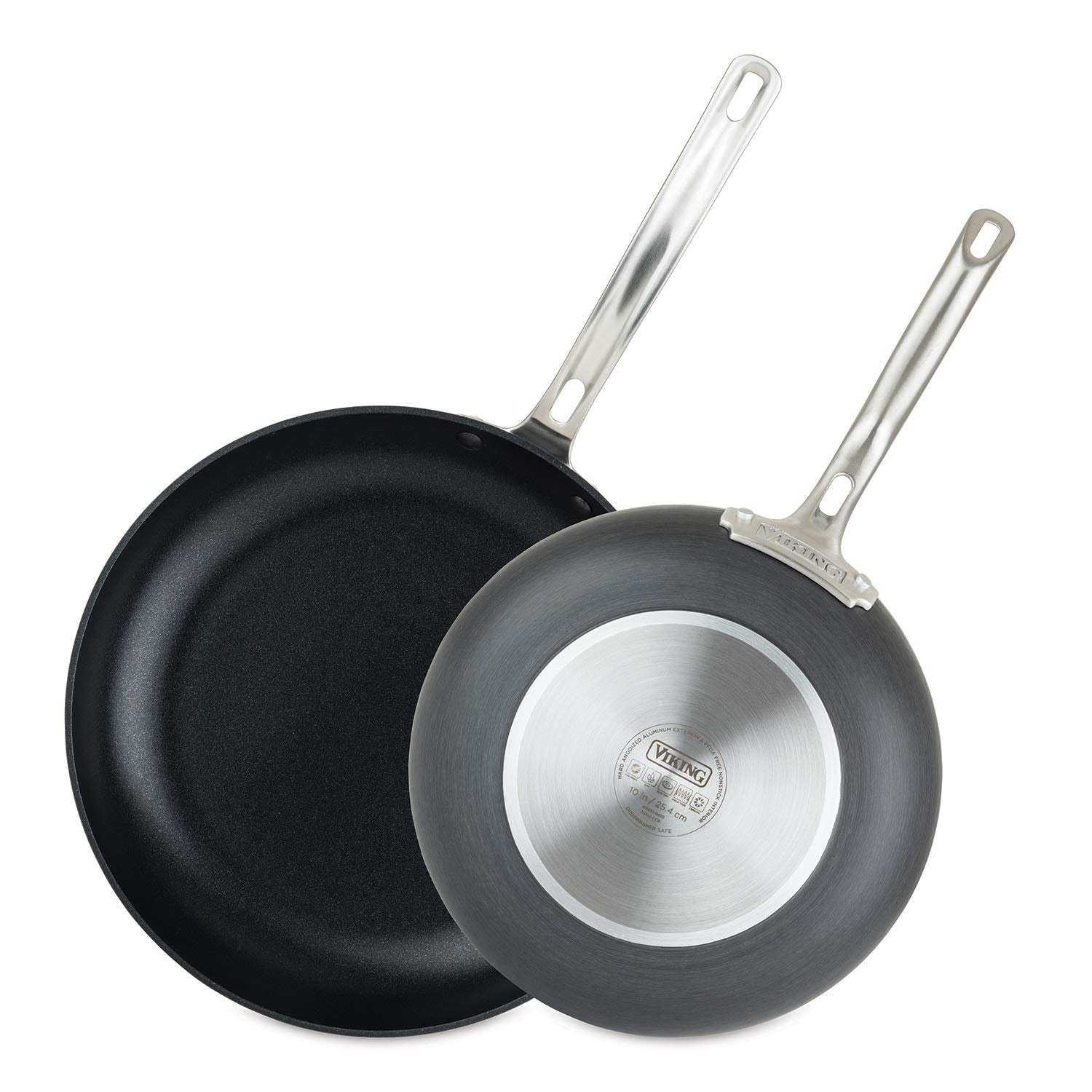 T-fal Nonstick Dishwasher Safe Cookware Lid Fry Pan, 25.4 cm
