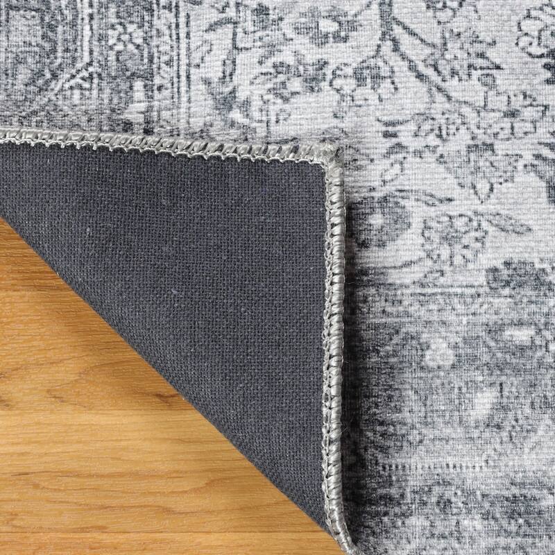 Superior Anwen Abstract Medallion Indoor Runner or Area Rug