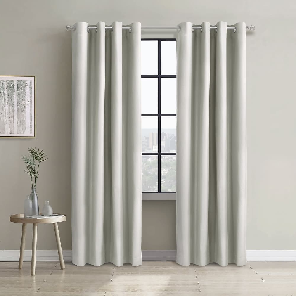 Alpine Blackout Grommet Curtain Panel