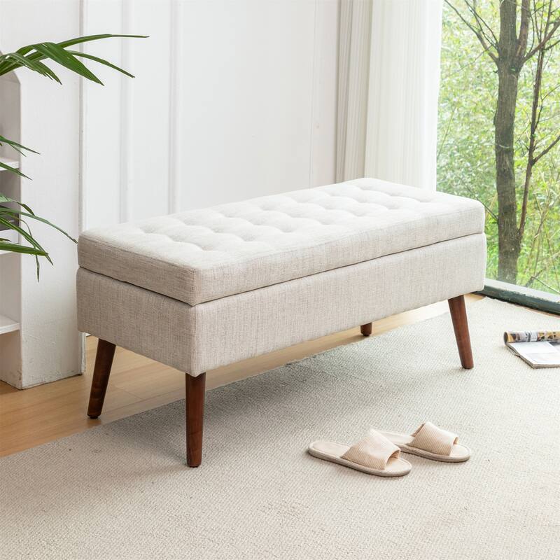 Storage Bench with Storage Bench