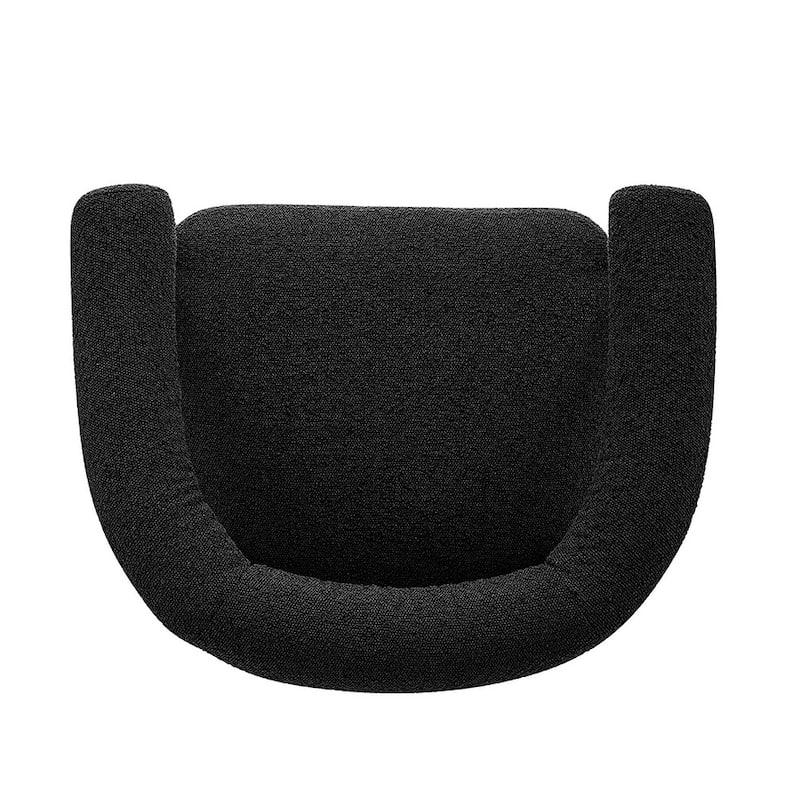 NPD Furniture Keanu Boucle Dining Side Chair
