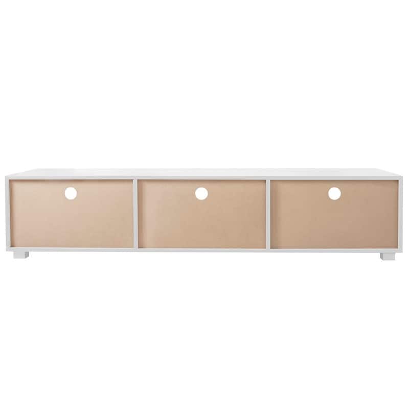 TV Stand for TVs Up to 70+,Wood TV Stand for Living Room,TV Console Cabinet with Shelves