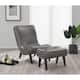 Option Pewter Faux Leather