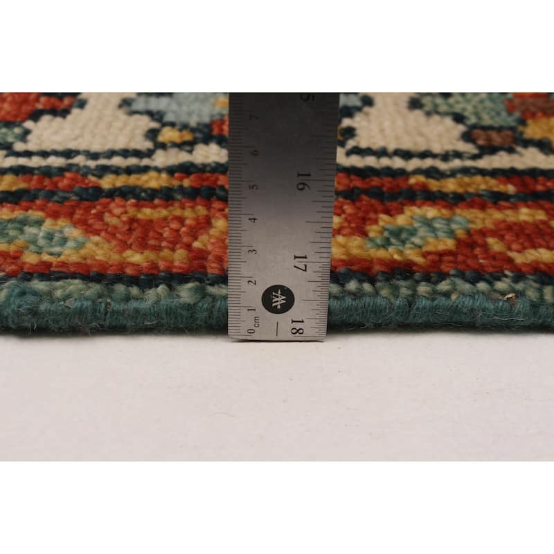 ECARPETGALLERY Hand-knotted Jules Serapi Dark Copper Wool Rug - 8'0 x 9'11