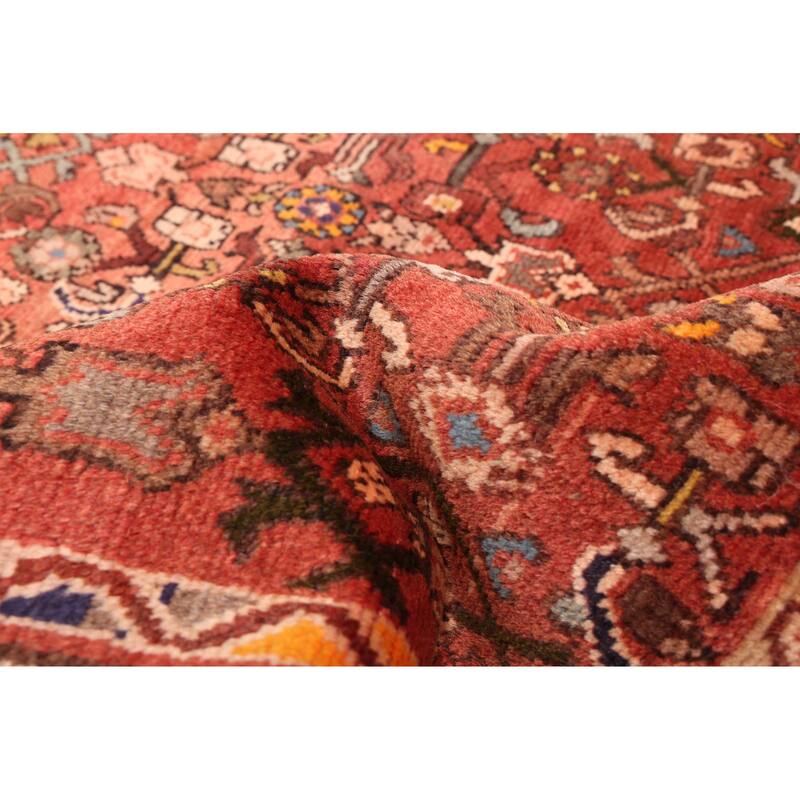 ECARPETGALLERY Hand-knotted Andelz Dark Copper Wool Rug - 3'11 x 10'1