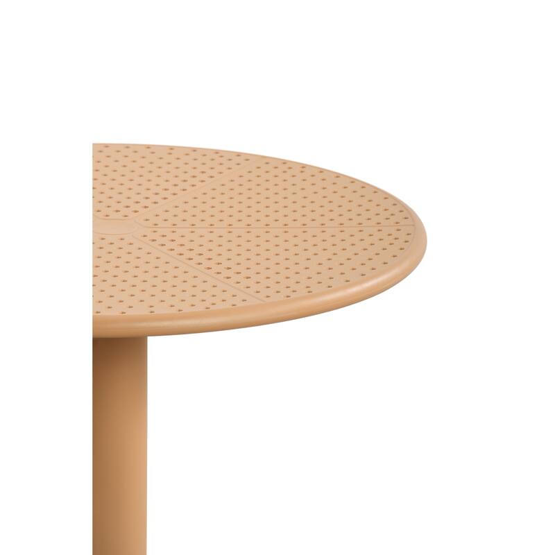 Christopher Knight Home - Cedric Modern Outdoor Plastic Bistro Table