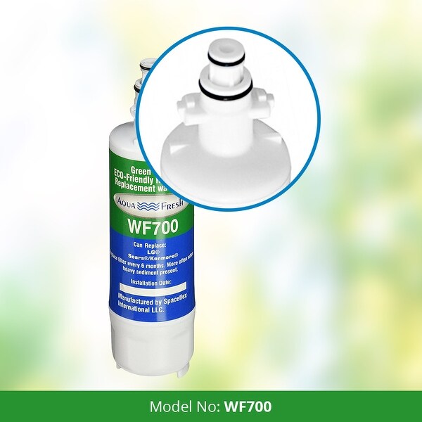 Replacement For LG LMXS27626D Refrigerator Water Filter by Refresh