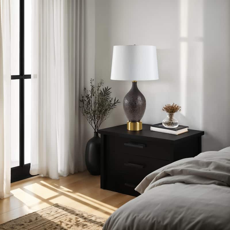 Everren Weldon 26.0" Height Table Lamps, Brown