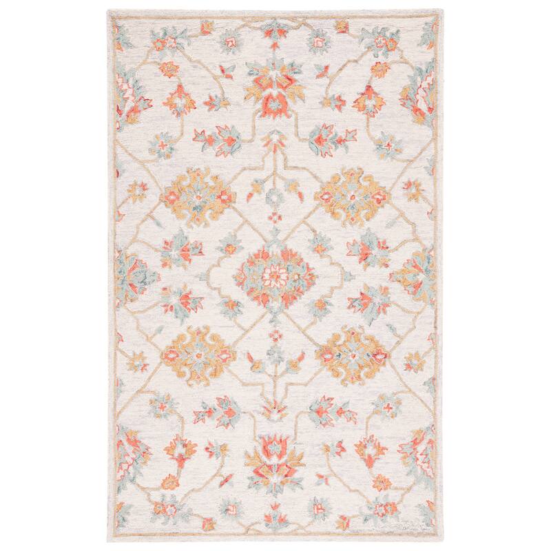 SAFAVIEH Handmade Micro-Loop Burcin Modern Wool Rug