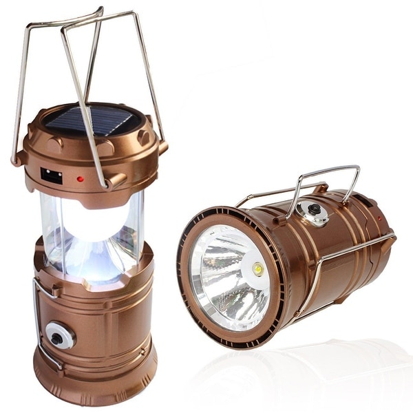 Shop Solar Powered Camping Lantern, Solar LED Camp Light & Handheld