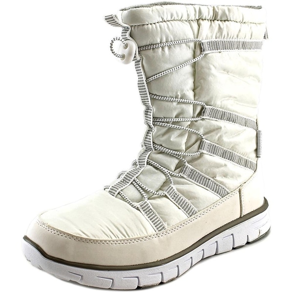 canvas winter boots