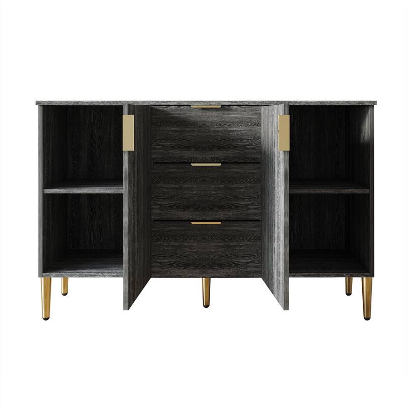 CraftPorch Luxurious Clean-Lines Sideboard