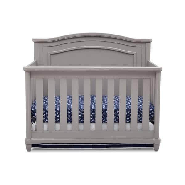 slide 2 of 10, Simmons Kids Belmont All-in One Convertible Crib & Rail Set