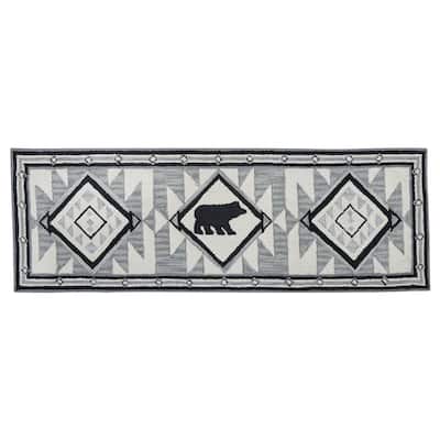 Park Designs South Western Hooked Rug Runner 2' x 6' - 2' x 6'