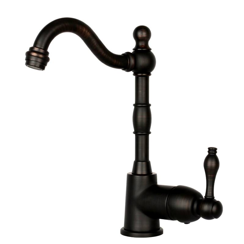 One-Handle Widespread Kitchen Bar Faucet