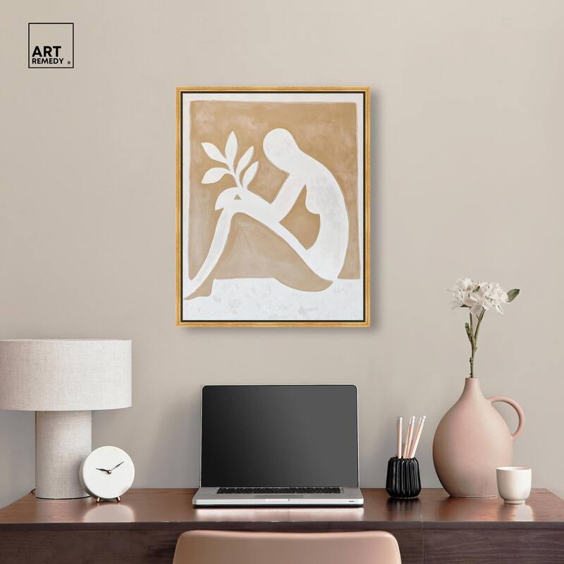 Pale Sentinel Canvas by Art Remedy