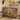 2-Tier Bar Table with Footres, Rustic Brown Bar Cabinet Height Pub - N/A