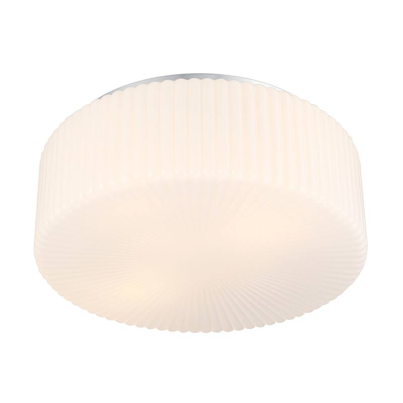 Savoy House 6-4187-4 Edgemont 4 Light 20" Wide LED Flush Mount Drum