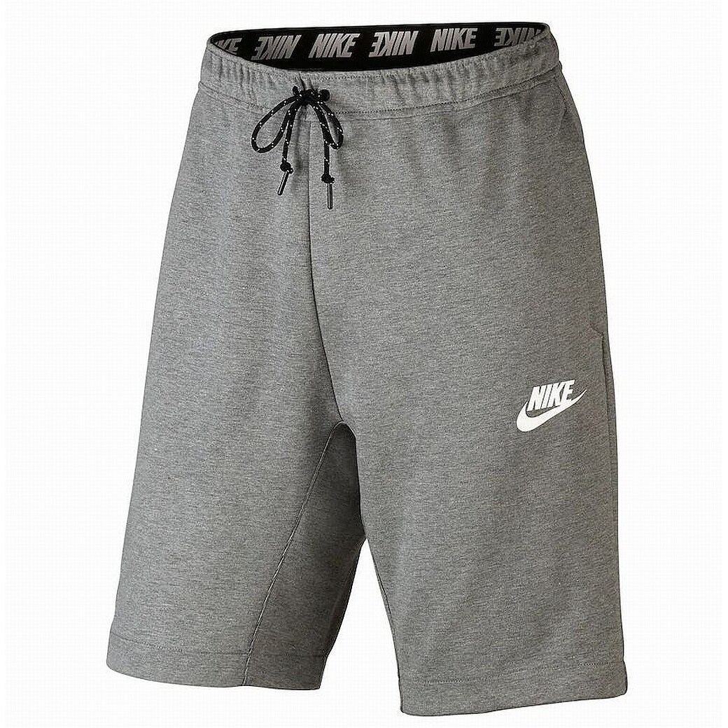 nike mens shorts grey