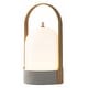 preview thumbnail 10 of 8, Bell + Howell EchoDome Rechargeable Bluetooth LED Lantern Speaker Touch Control - Off-White