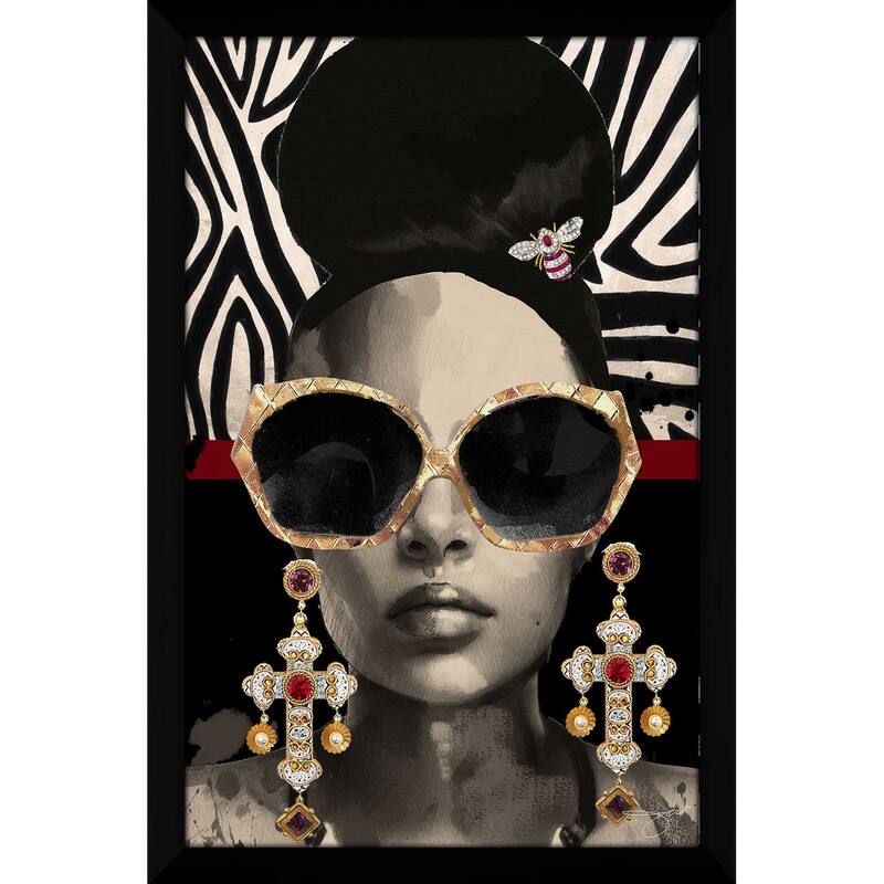 "Afrique Model 4" by Jodi Print on Acrylic