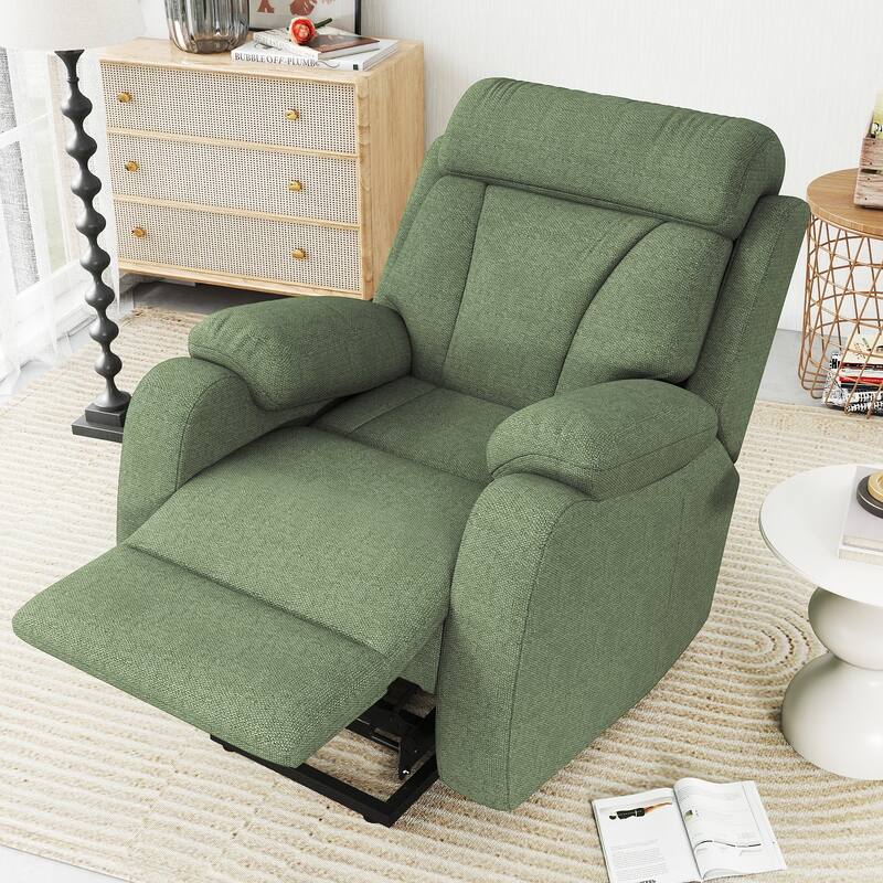 Power Lift Recliner for Elderly,Heavy Duty Lift Chair Recliners,Electric Recliner Chairs,Remote Control,Adjustable,Side Pocket