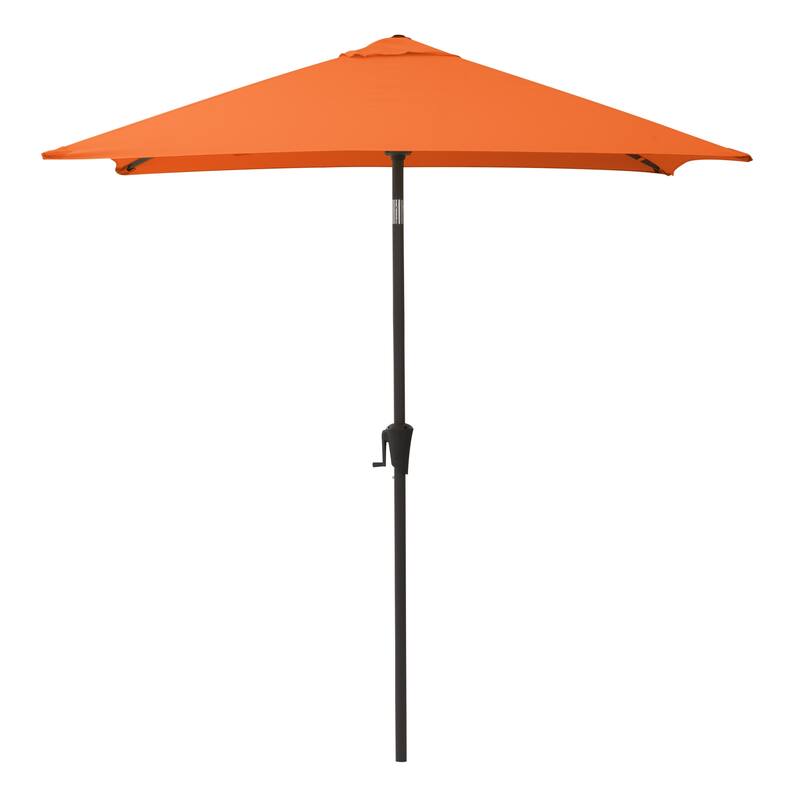 6.5ft Square Tilting Patio Umbrella