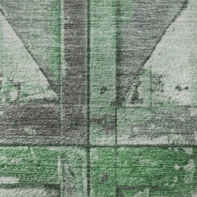 Premium Washable Super Soft Contemporary Geo Mayfield Rug