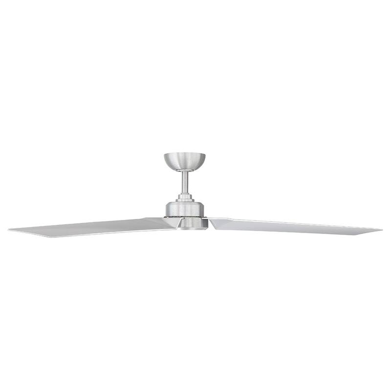 Roboto Indoor and Outdoor 3-Blade Smart Ceiling Fan 62in with Remote Control