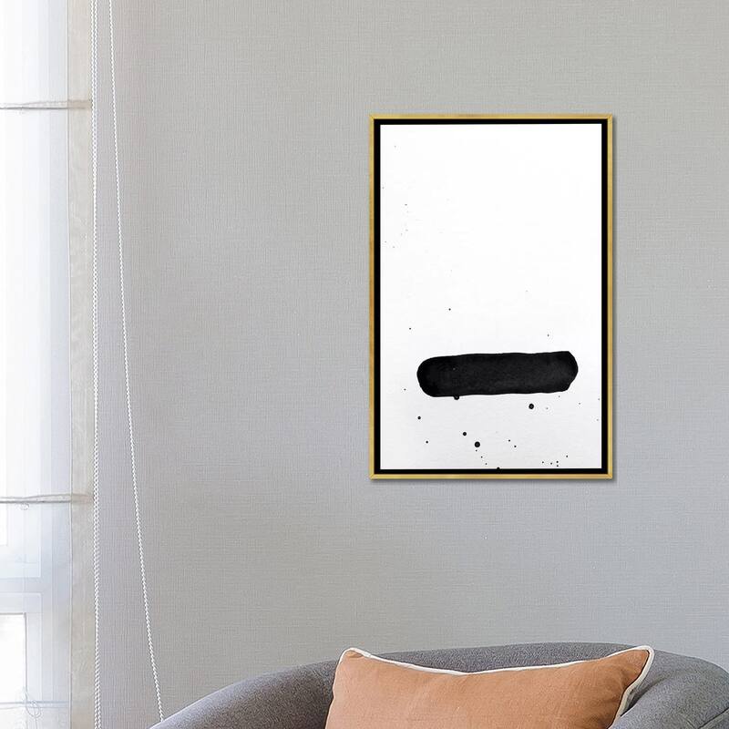 iCanvas "Blank Space" by Kent Youngstrom Framed