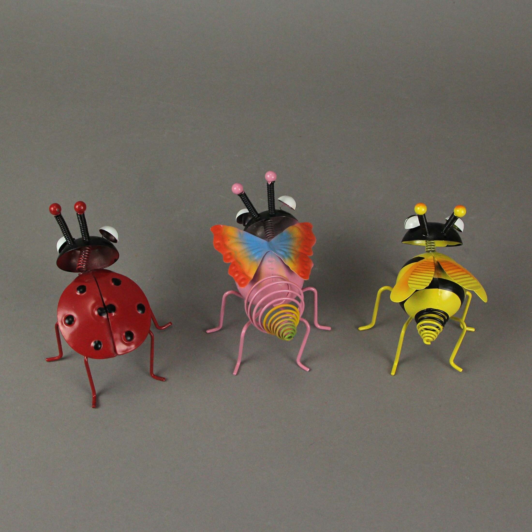 【INEFFABLE】 × 【shop INSECT】 Metal Insect Flower Pot Hanger Ble Bee Ladybug Butterfly