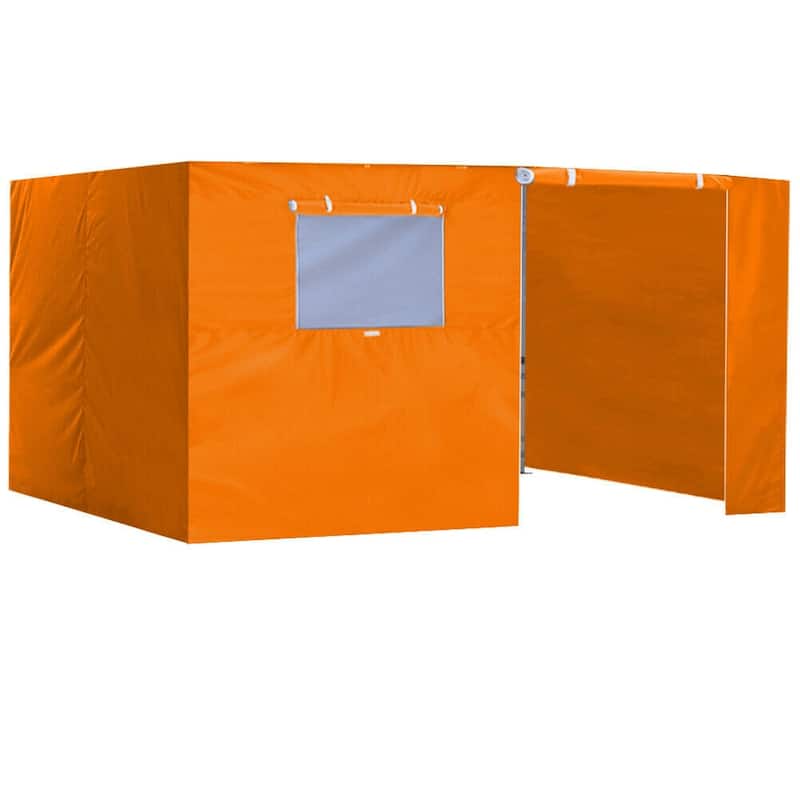 Aeocia Full Zippered Walls for 10x15 Easy Pop Up Canopy Tent 4 Sidewalls ONLY