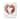 Stupell Valentine's Heart Shaped Wreath Canvas Wall Art Design by Lettered and Lined