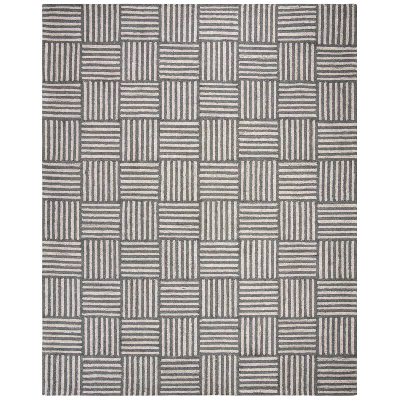SAFAVIEH Handmade Abstract Silviea Modern Viscose Rug