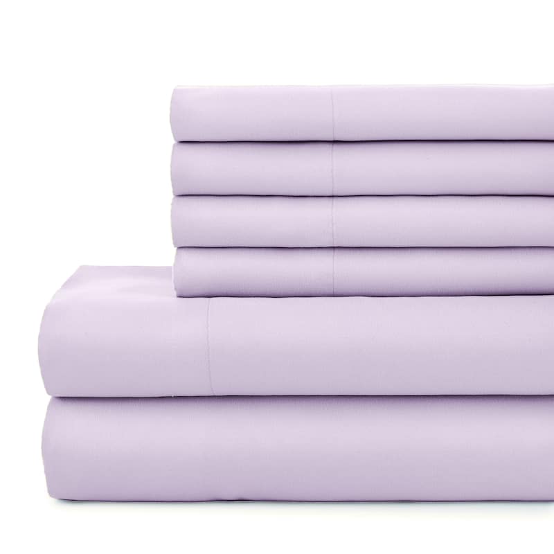 Twin/Twin XL Dorm Room Ultra-Soft Deep Pocket 4-piece Bed Sheet Sets